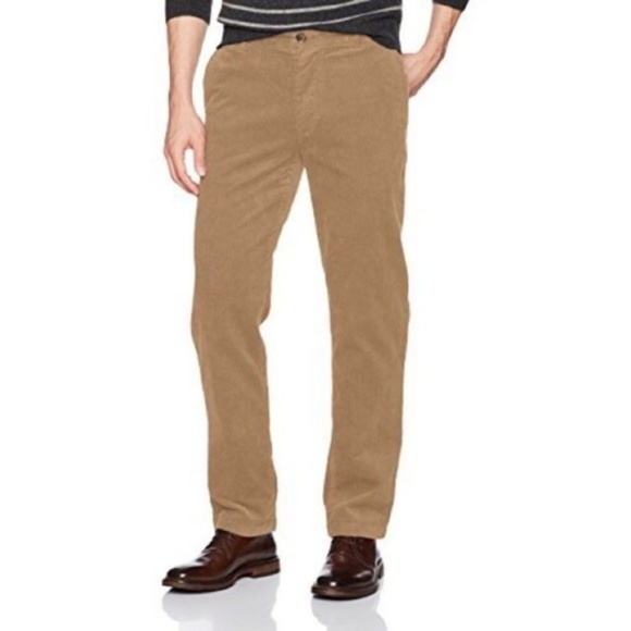izod men's tailgate corduroy pants